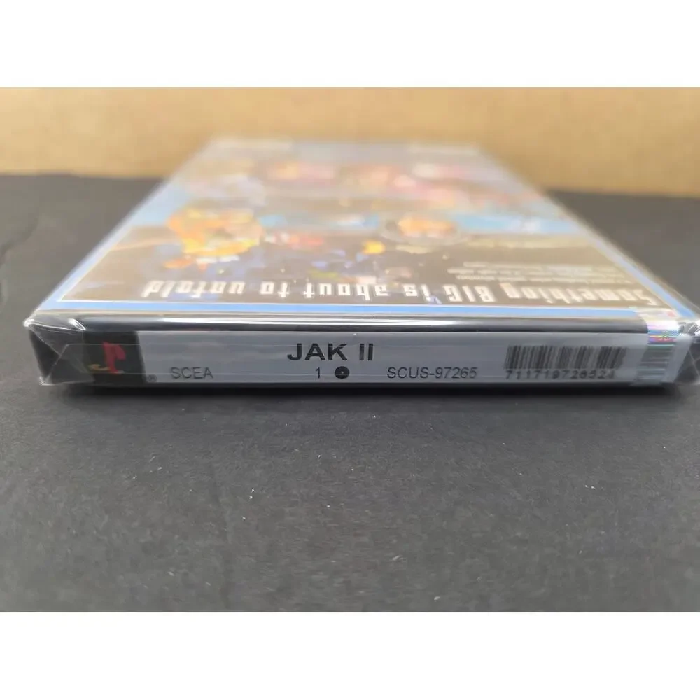 Jak II Greatest Hits Edition (PlayStation 2, 2003) Sony Brand new/sealed